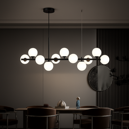 Marcello Chandelier, 11x G9, Black