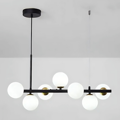 Chandelier Mu 7x G9 Black