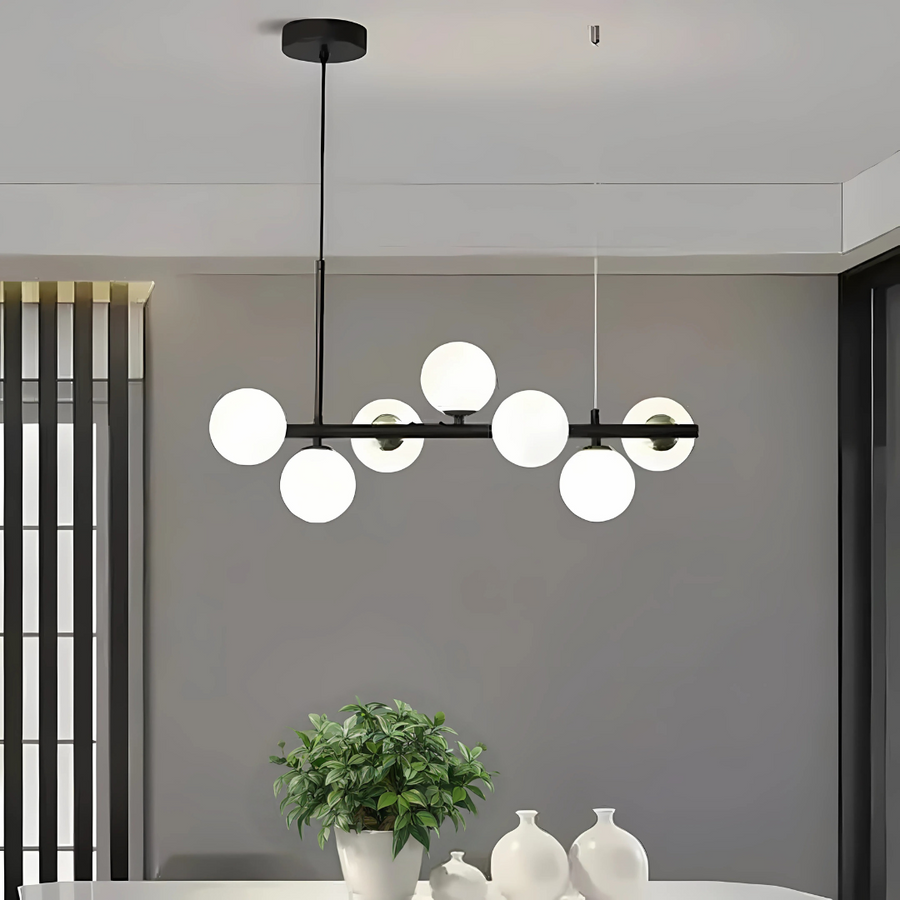 Chandelier Mu 7x G9 Black