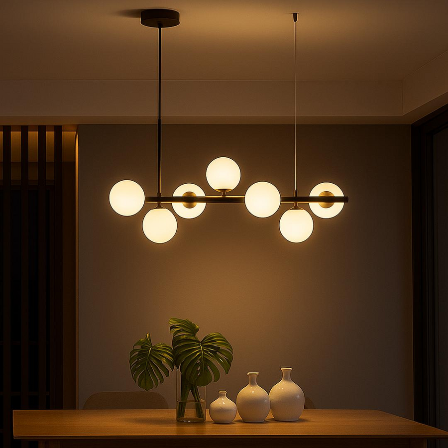 Chandelier Mu 7x G9 Black