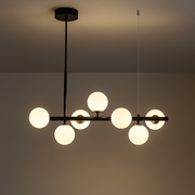 Chandelier Mu 7x G9 Black