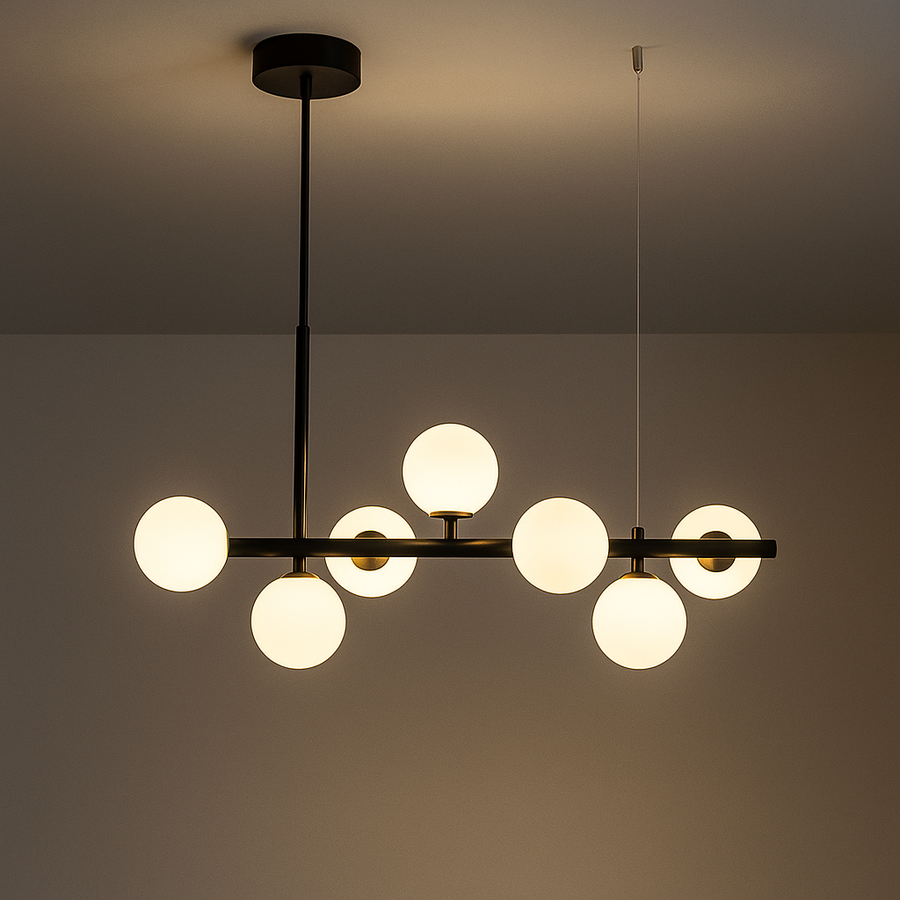 Chandelier Mu 7x G9 Black