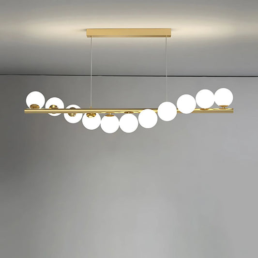 Vincenzo Chandelier, 11x G9, Gold