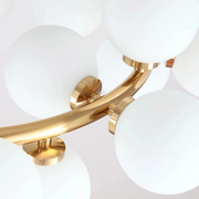 Leonardo Chandelier, 15x G9, Gold