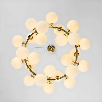 Giuseppe Chandelier, 25x G9, Gold