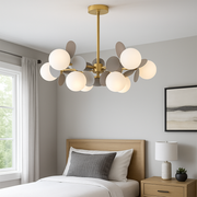 Bjorn Pendant Chandelier, 15x E27, Grey
