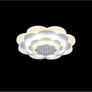3D LED Chandelier Darlene 24W White
