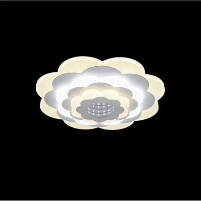 3D LED Chandelier Darlene 24W White