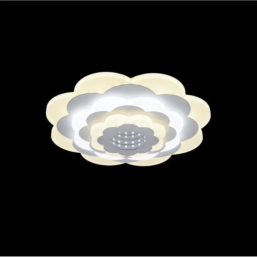 3D LED Chandelier Darlene 24W White