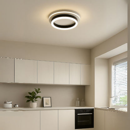 Santiago LED Chandelier, White, 3000K/4000K/6000K