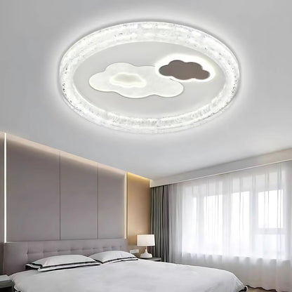 LED LED SKYFORM STARRY, 160W, cold/hot/neutral light, black