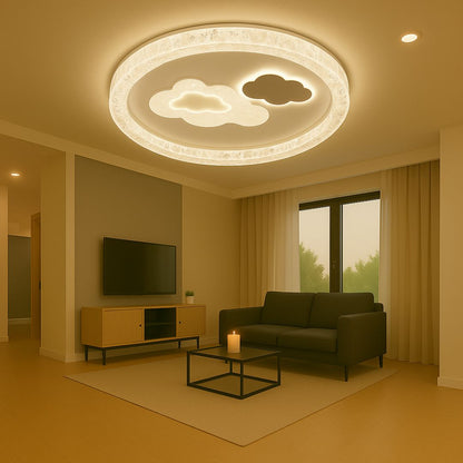 LED LED SKYFORM STARRY, 160W, cold/hot/neutral light, black