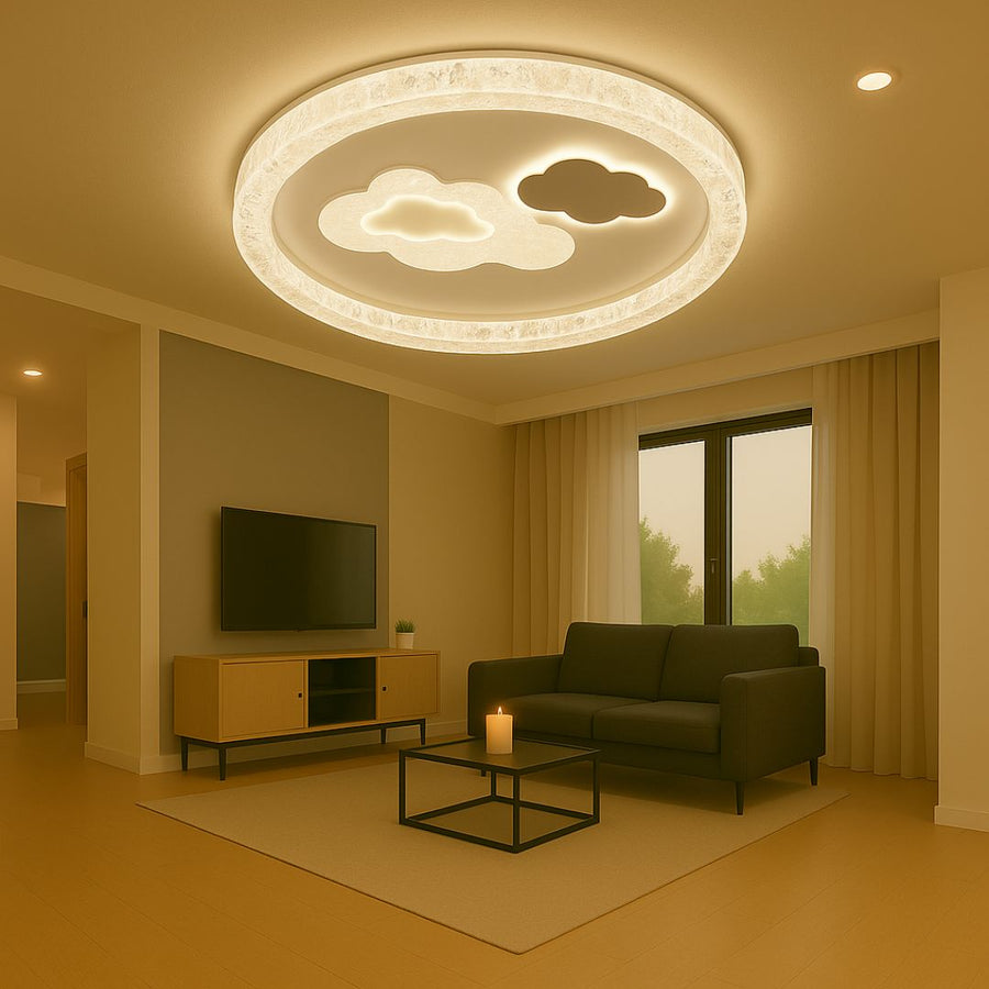 LED LED SKYFORM STARRY, 160W, cold/hot/neutral light, black
