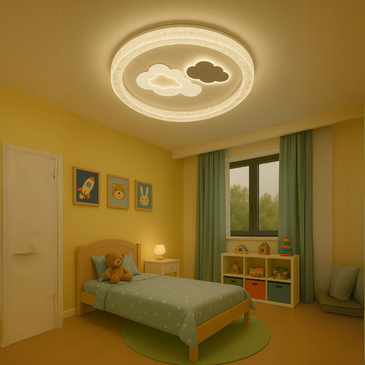 LED LED SKYFORM STARRY, 160W, cold/hot/neutral light, black
