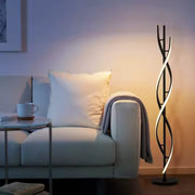 Upsilon LED lamp, 48W, 3000K/4000K/6000K, Metal and Acrylic, Black 