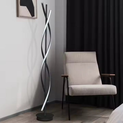 Upsilon LED lamp, 48W, 3000K/4000K/6000K, Metal and Acrylic, Black 