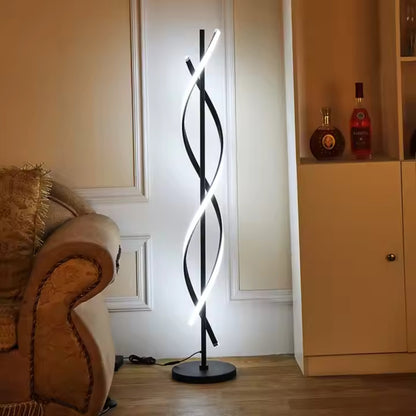 Upsilon LED lamp, 48W, 3000K/4000K/6000K, Metal and Acrylic, Black 