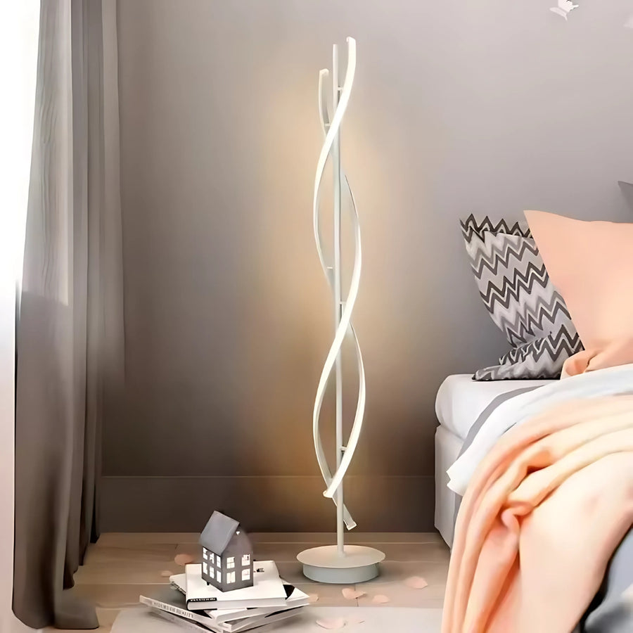 Upsilon LED lamp, 48W, 3000K/4000K/6000K, Metal and Acrylic, White
