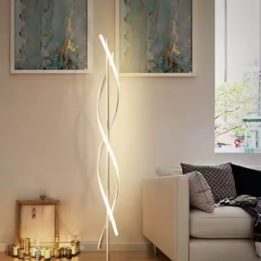 Upsilon LED lamp, 48W, 3000K/4000K/6000K, Metal and Acrylic, White