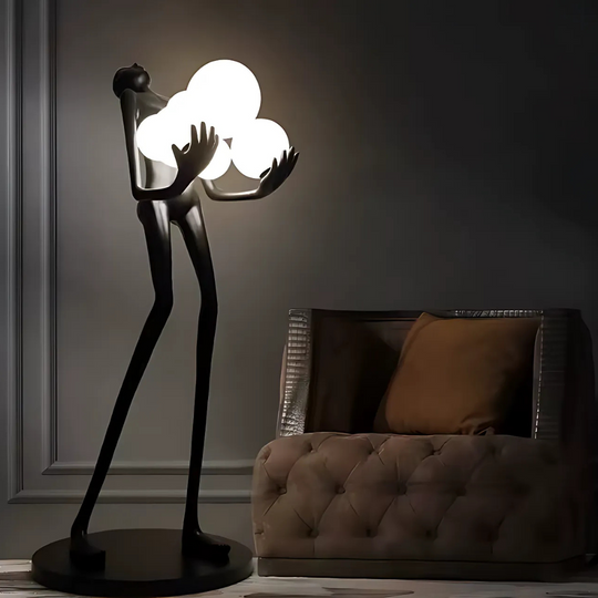 Living Eleganza lamp, 6x G9, Black Veioze & Default Title Alessandro Design lamp
