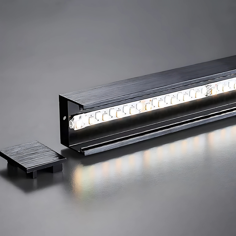 LED Chandelier with Remote Control Kemu 224 W Dimmable Black