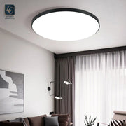 SOLIS LED Ceiling Light 37cm 32W Neutral Light Black