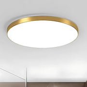 SOLIS LED Ceiling Light 37cm 32W Neutral Light Gold