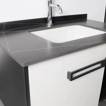 Pisani Bathroom Furniture Set 2 Pieces Gray