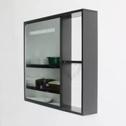 Pisani Bathroom Furniture Set 2 Pieces Gray