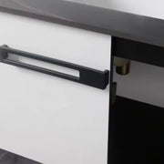 Pisani Bathroom Furniture Set 2 Pieces Gray