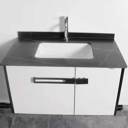 Pisani Bathroom Furniture Set 2 Pieces Gray