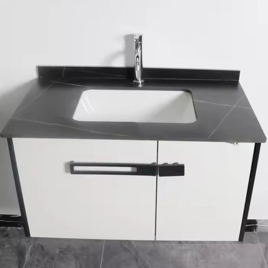 Pisani Bathroom Furniture Set 2 Pieces Gray