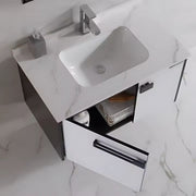 Pisani Bathroom Furniture Set 2 Pieces Gray
