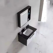 Pisani Bathroom Furniture Set 2 Pieces Gray