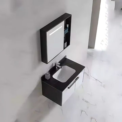 Pisani Bathroom Furniture Set 2 Pieces Gray
