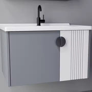 Marino Bathroom Furniture Set 2 Pieces Gray