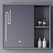 Marino Bathroom Furniture Set 2 Pieces Gray
