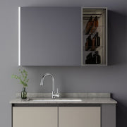 Paolina Bathroom Furniture Set 2 Pieces Gray