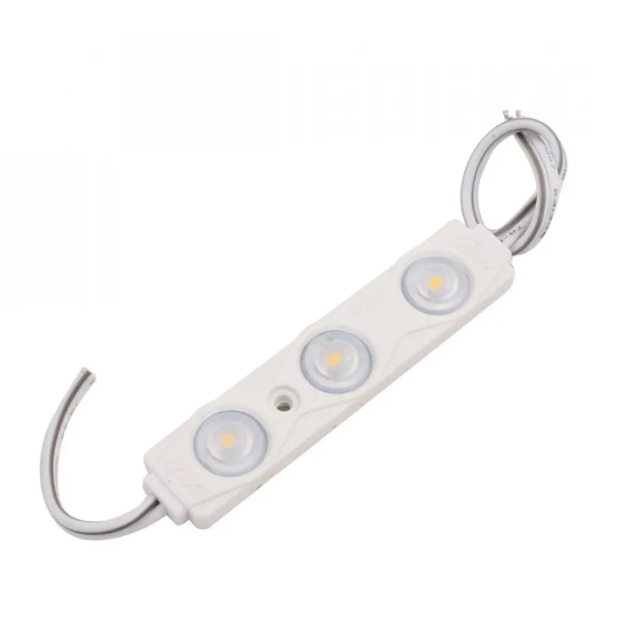 LED module 12V, 1.5W, IP67, White, 6500K, cold light, 2835, 20 pcs