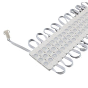 COB LED Module, 220V, 1.5W, IP67, White, red light, 2835, 20 Pcs