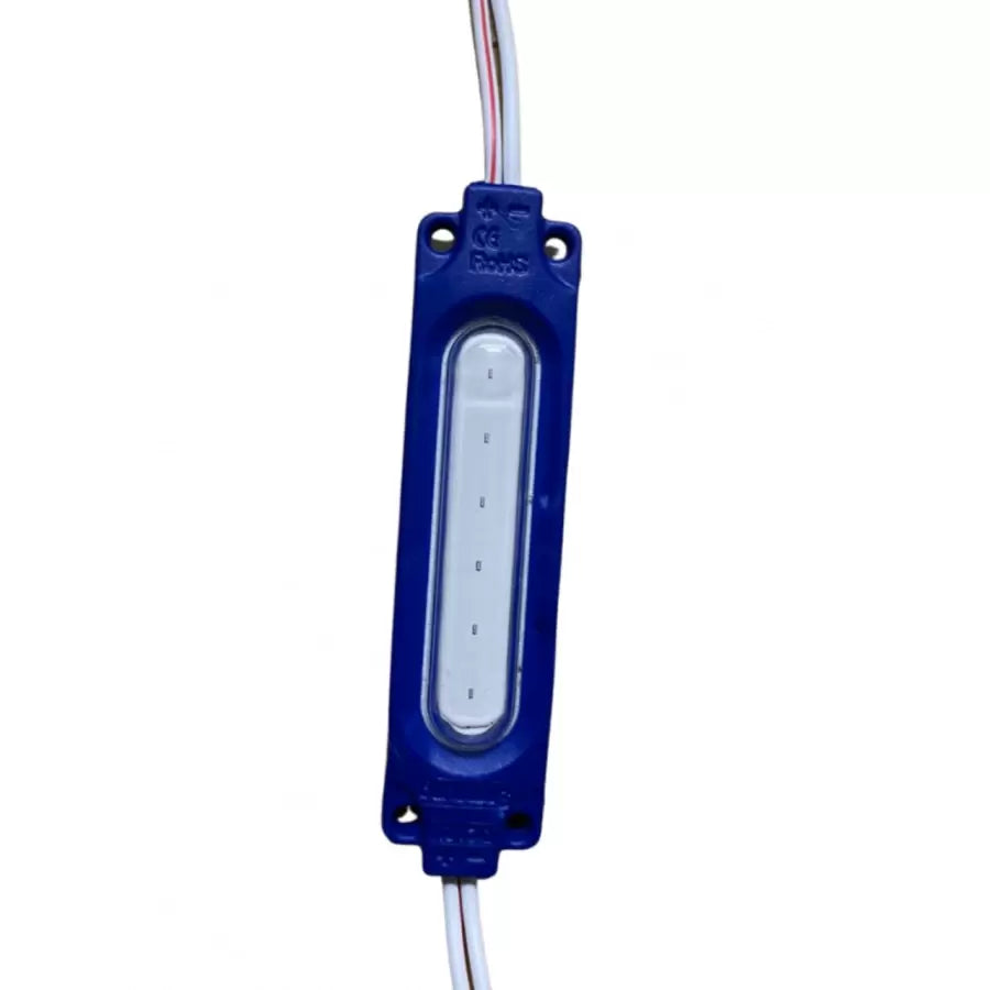 COB LED Module 6 LEDs 2W, Blue, IP65, 12V