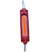 COB LED module 6 LEDs 2W, Red, IP65, 12V