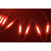 COB LED module 6 LEDs 2W, Red, IP65, 12V