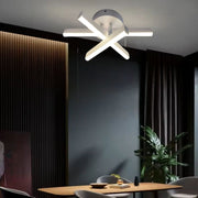 Diego LED Chandelier, 18W, White, Metal, Cold/Warm/Neutral Light