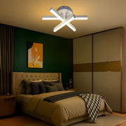 Diego LED Chandelier, 18W, White, Metal, Cold/Warm/Neutral Light