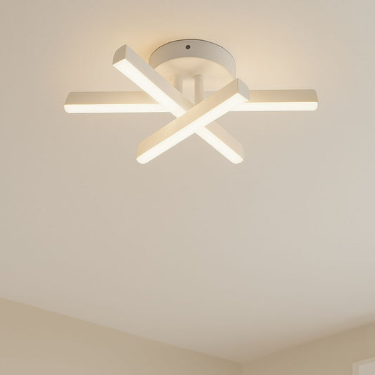 Diego LED chandelier, White, 3000K/4000K/6000K