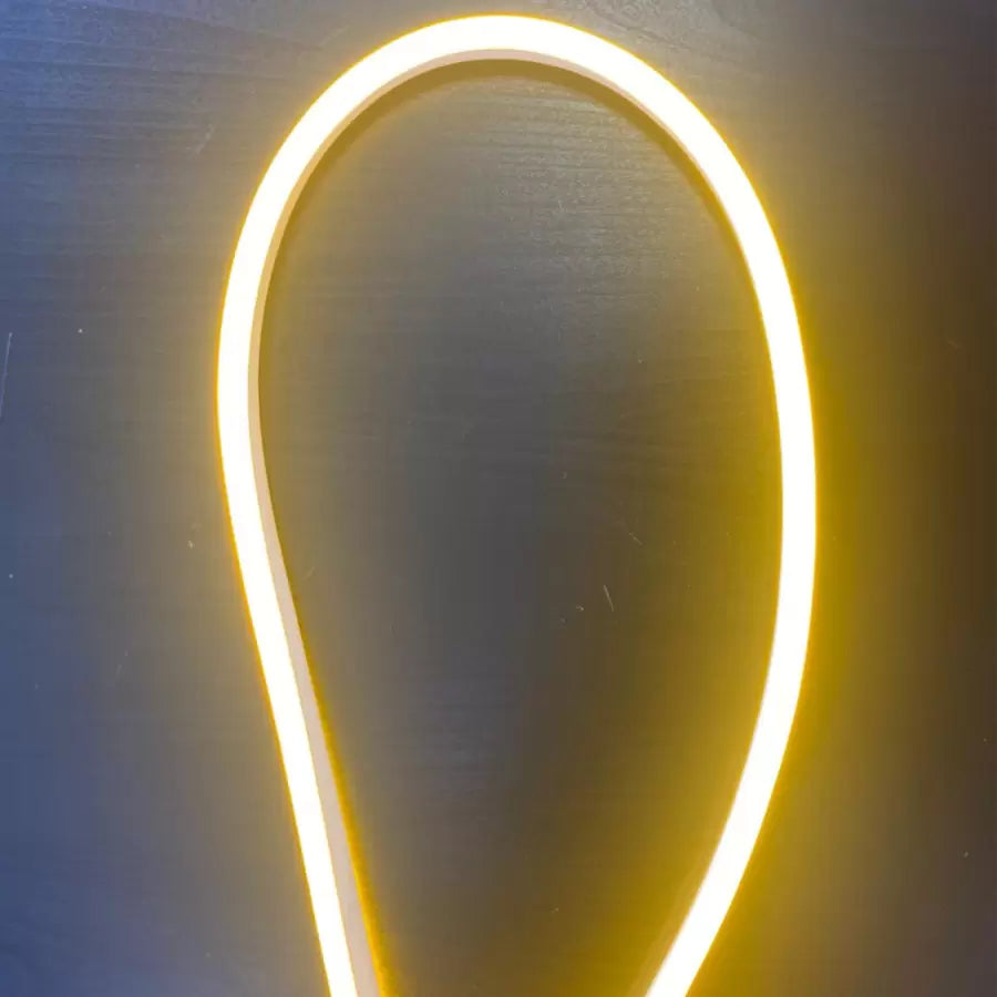 Neon Flex Warm White SMD2835 220V 9x15mm IP65