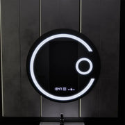 Mirror LED Round 60cm Visio MotionGlow Marcello System Defrosting Clock & Thermometer Dimable Cosmetics