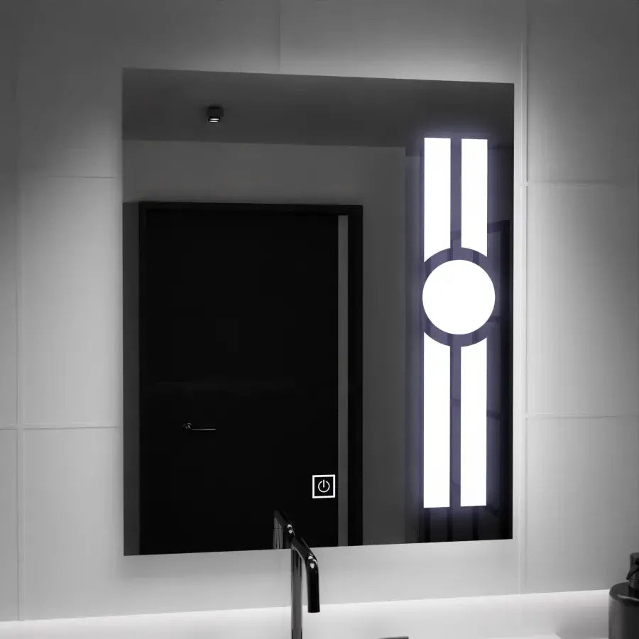 Mirror LED rectangular 60x80cm Getame Touch