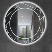 Touch Astrix LED mirror 70x70 cm 